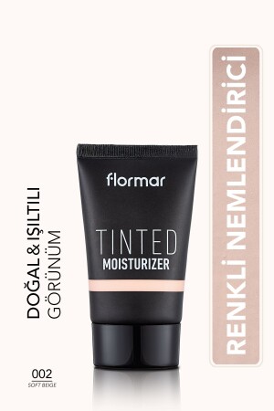 Fondöten - Tinted Moisturizer - 002 Soft Beige - 8682536041362 - 2