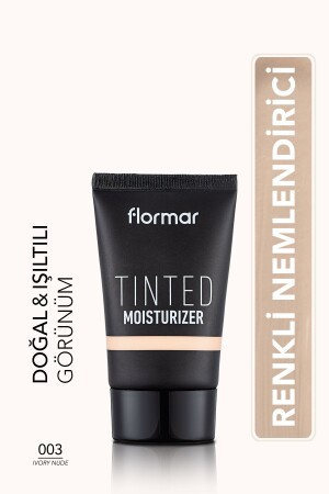 Fondöten - Tinted Moisturizer - 003 Ivory Nude - 8682536041379 - 1