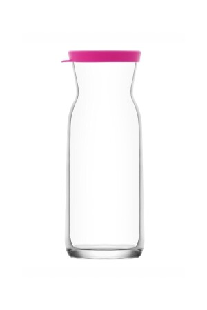 Fonte Präsentationskrug Karaffe Wasser – Milchflasche 700 cc 2 Li Pink. lvfon856-p - 4