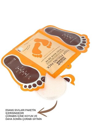 Foot Peeling Pack - Professıonal Çorap Tipi Ayak Peeling Maskesi - 4