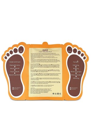 Foot Peeling Pack - Professıonal Çorap Tipi Ayak Peeling Maskesi - 5