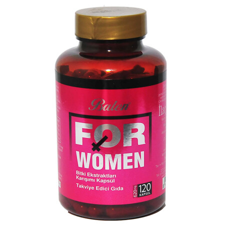 For Women Bitki Karışımı 120 Kapsül - 1