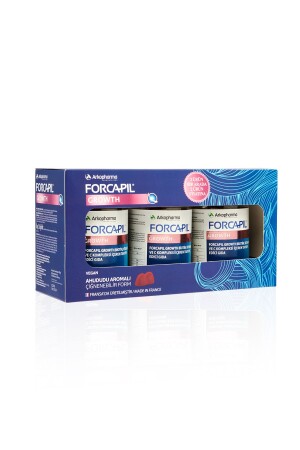 Forcapil® Growth - 60 Gummies X 3 Kutu - 2