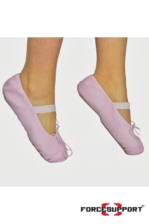 Force Rosa Canvas-Ballerinas – Kitty Kitty – Elastisch FS-151 - 3