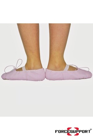 Force Rosa Canvas-Ballerinas – Kitty Kitty – Elastisch FS-151 - 4