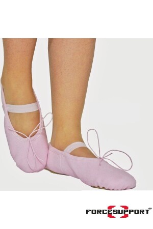 Force Rosa Canvas-Ballerinas – Kitty Kitty – Elastisch FS-151 - 5