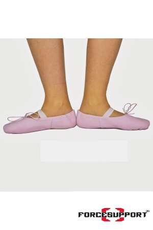 Force Rosa Canvas-Ballerinas – Kitty Kitty – Elastisch FS-151 - 6