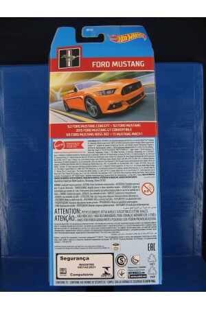 Ford Mustang 5'li Oyuncak Arabalar Koleksiyon 1:64 Ölçek Exclusive 3941 - 3