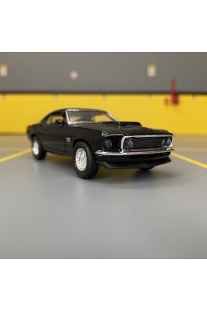 Ford Mustang Boss 429 1969 1/36 Ölçek Diecast Metal Model Araba Oyuncak Araba TYC00687881166 - 1