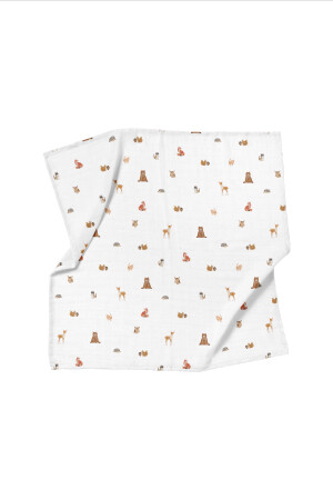 Forest Amigos Musselin-Bezugsset BABYMUSLIN106 - 5