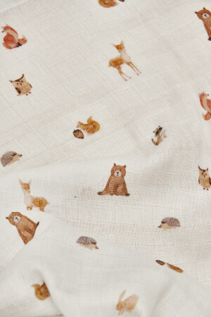 Forest Amigos Musselin-Bezugsset BABYMUSLIN106 - 7