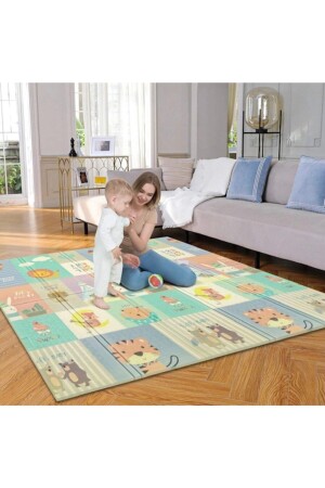 Forest City faltbare Spielmatte Spielmatte 180 x 200 x 1–5 cm - 1