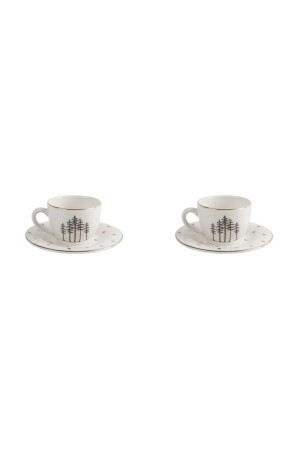 Forest Kaffeetasse mit Untertasse 85cc 2-teilig PRLND00000640 - 2