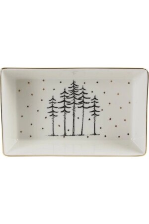 Forest Kahvaltı&meze Tabağı 19cm 04LFH000449 - 1