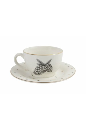 Forest Teetasse mit Untertasse 215cc 04LFH00046012 - 3