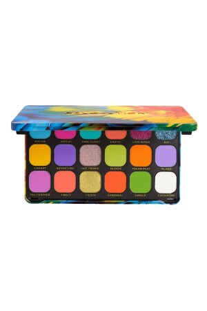 Forever Flawless Bird Of Paradise 18-Farben-Matt-Glänzende Lidschatten-Palette - 3