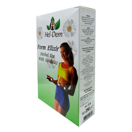 Form Elixir Kräutertee mit Sandelholz 250 Gr - 7