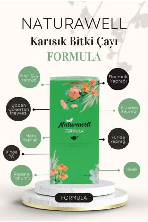 Formula Yoğun Yeşil Çaylı Kinoa Çayı - 1