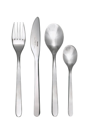 FÖRNUFT Gabel-Löffel-Messer-Set 70014999 - 4