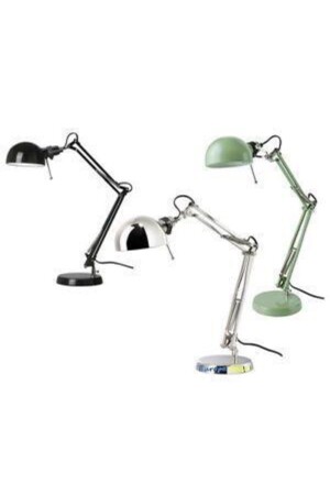 Forsa Silver Study Table Nachtleselampe Stehlampe BRBN-FORSA-SILVER - 3