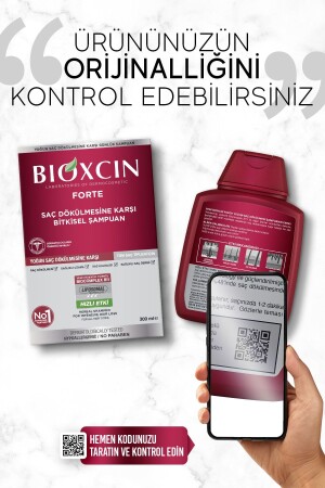 Forte Şampuan 300 Ml Yoğun Dökülme Karşıtı Bitkisel Şampuan - 5