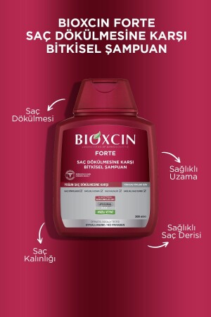 Forte Şampuan 300 Ml Yoğun Dökülme Karşıtı Bitkisel Şampuan - 6