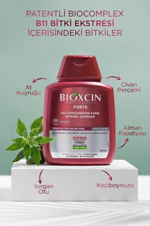 Forte Şampuan 300 Ml Yoğun Dökülme Karşıtı Bitkisel Şampuan - 7