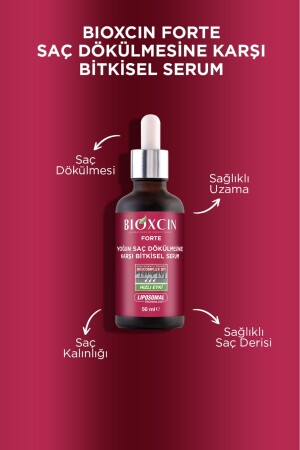 Forte Serum gegen intensiven Haarausfall, Einzelflasche, Einführungspackung 50 ml - 1