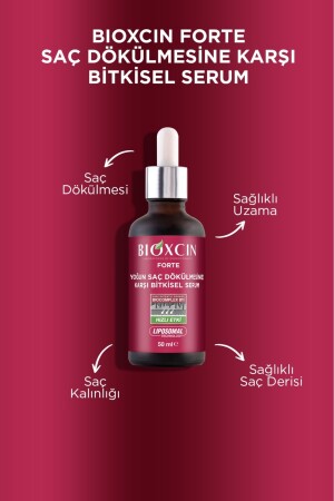 Forte Serum gegen intensiven Haarausfall, Einzelflasche, Einführungspackung 50 ml - 2