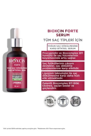 Forte Yoğun Saç Dökülmesine Karşı Bitkisel Serum 3 X 50 ml - 5