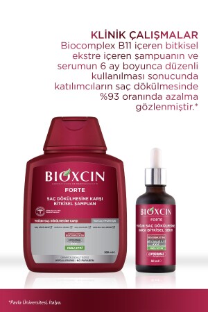 Forte Yoğun Saç Dökülmesine Karşı Bitkisel Serum 3 X 50 ml - 8