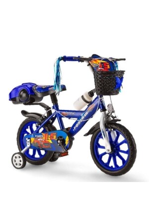 Forza 15 Wheel Blue Luxus-Kinderfahrrad, geeignet für Kinder im Alter von (4-5-6-7) TYSFORZA - 2