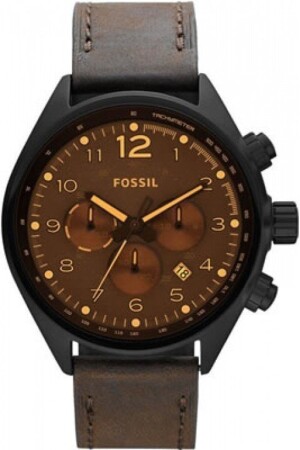 Fossil 22 mm Fs4656 kompatibles Leder-Uhrenarmband fs4656345fhf - 6