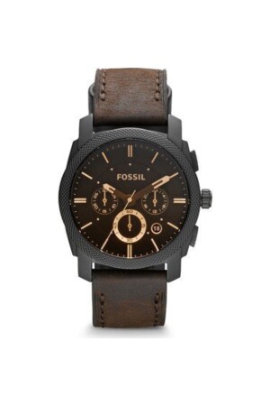 Fossil 22mm Fs4656 Uyumlu Deri Saat Kordonu Kayışı fs4656345fhf - 5