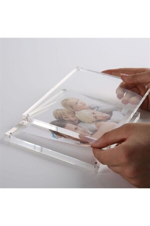 Fotoğraf Resim Çerçevesi Mıknatıslı Pleksi (13CMX18CM) FOTOGRAFCERCEVESI - 5