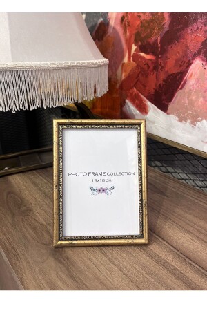 Fotorahmen aus Glas für den Schreibtisch, zum Aufhängen an der Wand, 13 x 18 cm - Pinale Art