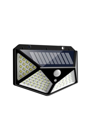Fotozelle Solarbetriebener Bewegungssensor 100 LED-Außenbeleuchtungslampe muflon100photocell - 2