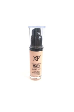 Foundation Foundation Mattglasflasche 30 ml 01 Nr - 2