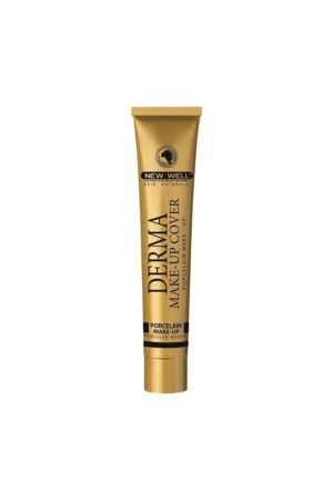 Foundation mit intensiver Abdeckung - Derma Make Up Cover 01 Gold 30 ml 8680923304816 - 3