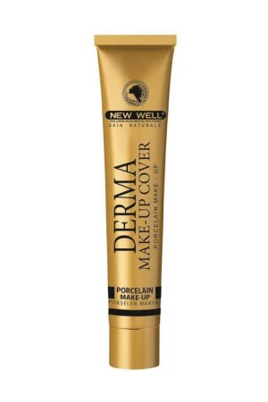 Foundation mit intensiver Abdeckung - Derma Make Up Cover 02 Bronze 30 ml 8680923304823 - 1