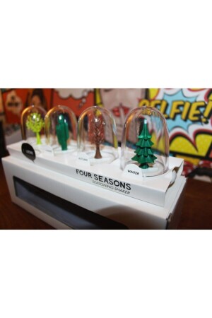 Four Seasons Spice Shakers - Dekoratif 4 Mevsim Baharatlık 1126-A1 - 7