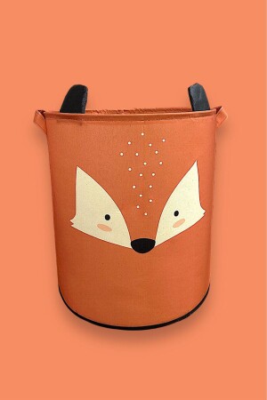 Fox Design Baby Kinderzimmer Organizer Aufbewahrungsbox Spielzeug Schmutzkorb 37x40 - 2