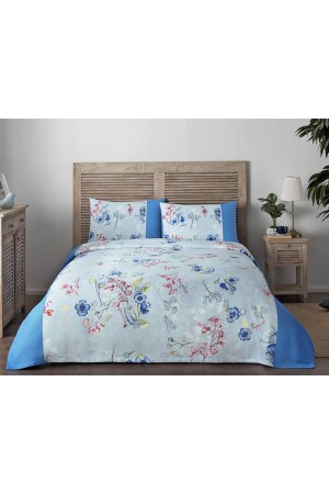 (منيز) - (كيش) المزدوج (بيك سيت) (بيك سيت) (بيوين بلو) (FRA-21331) - Özdilek