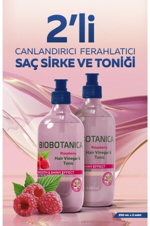 Frambuazlı Sirke & Saç Toniği 2 X 250 Ml ( 2 Adet ) - 1