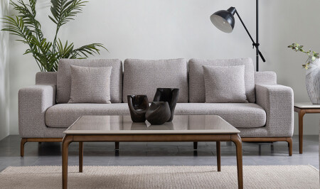 Frankreich-Sofa-Set - 4