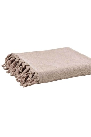 Fransen-Baumwoll-Piqué Double Loris Beige (200 x 230 cm) 0903010124009 - 5