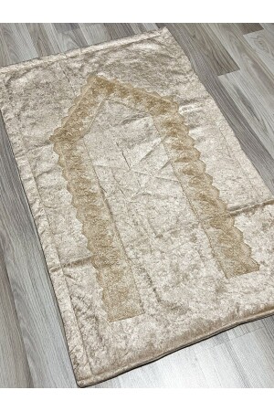 MNZ- الفرنسية غيبور مطرز الخشية المزروعة عروسة المجموعة صلاة السجادة - Ayhanhome