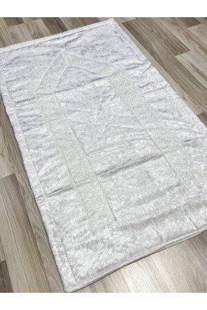 MNZ- الفرنسية غيبور مطرز الخشية المزروعة عروسة المجموعة صلاة السجادة - Ayhanhome