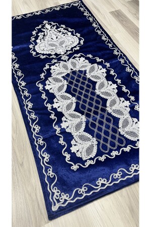 MNZ- الفرنسية غيبور مطرز الخشية المزروعة عروسة المجموعة صلاة السجادة - Ayhanhome