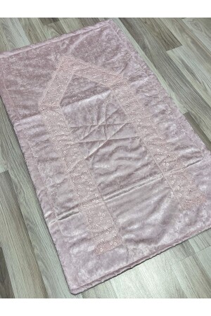 MNZ- الفرنسية غيبور مطرز الخشية المزروعة عروسة المجموعة صلاة السجادة - Ayhanhome